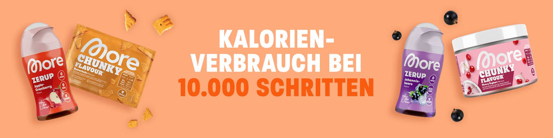 10.000 Schritte – so viele Kalorien verbrennt man wirklich