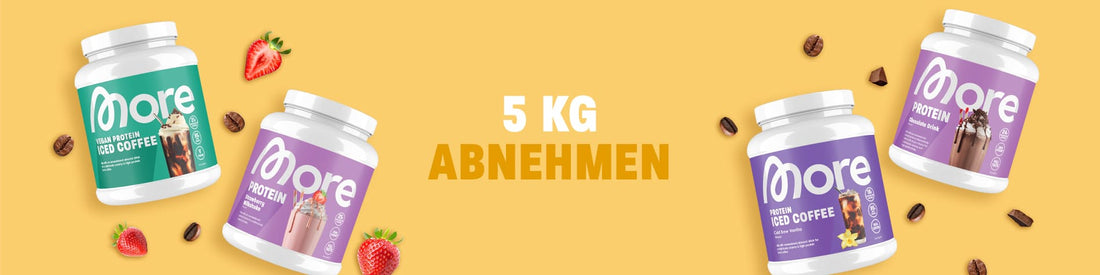 5 kg abnehmen: die 10 besten Tipps
