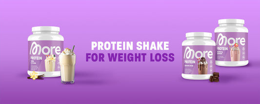 Here's why protein shakes are perfect for losing weight