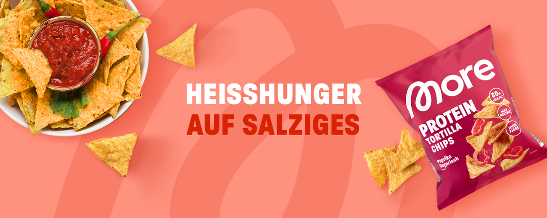 Heißhunger auf Salziges