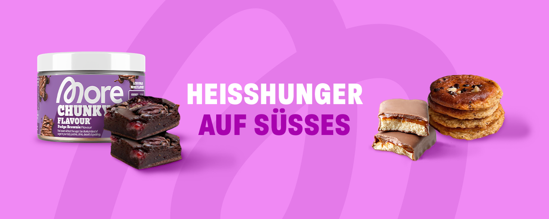 Heißhunger auf Süßes Blogbeitrag