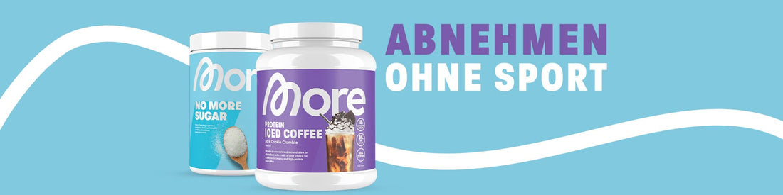 Abnehmen ohne Sport: So klappt's wirklich!