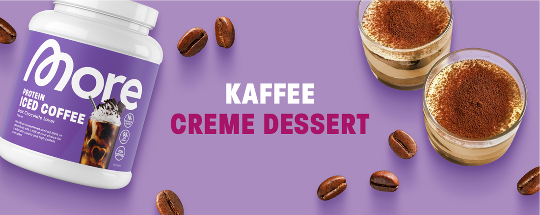 Kaffee-Schichtdessert