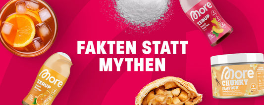 Sucralose und andere Süßstoffe: Fakten statt Mythen