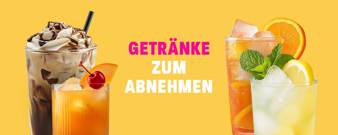 Getränke zum Abnehmen