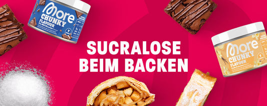 Sucralose beim Backen: Was die aktuelle Forschung bedeutet und wie wir bei More dazu stehen