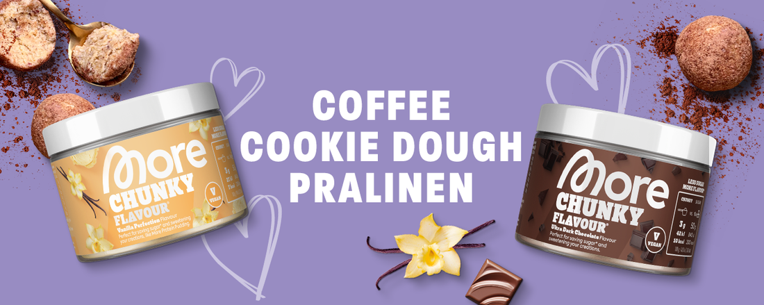Rezept für Coffee Cookie Dough Pralinen