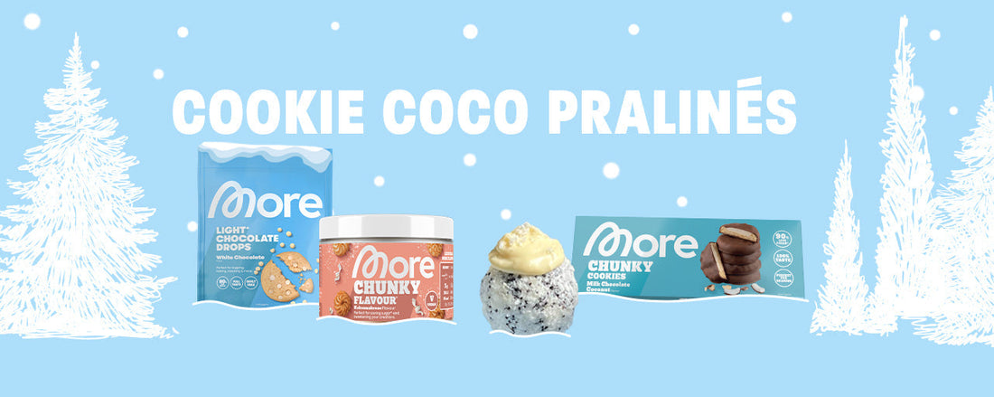 Cookie Coco Pralinés