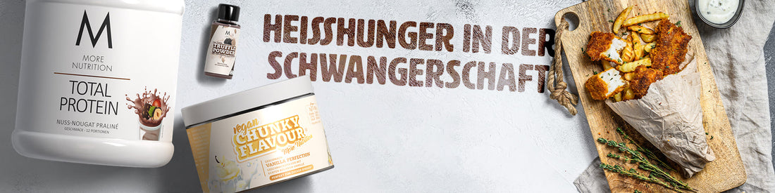 Heißhunger in der Schwangerschaft