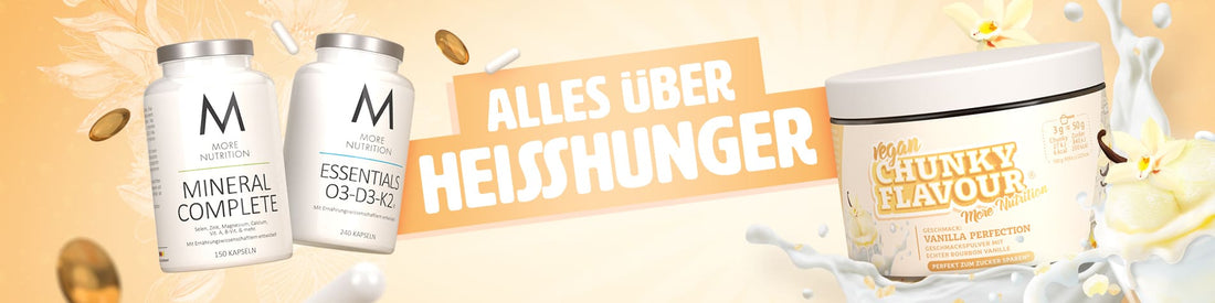 Alles über das Thema Heißhunger