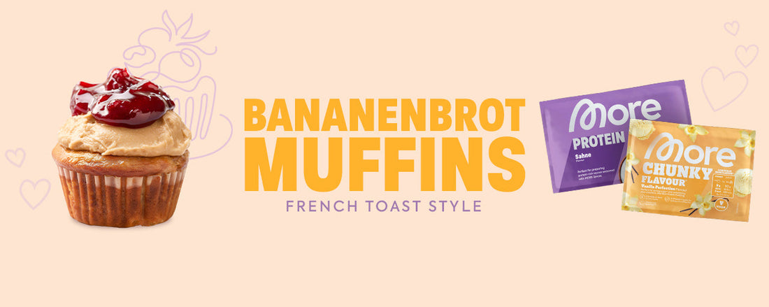 Bananenbrot Muffins