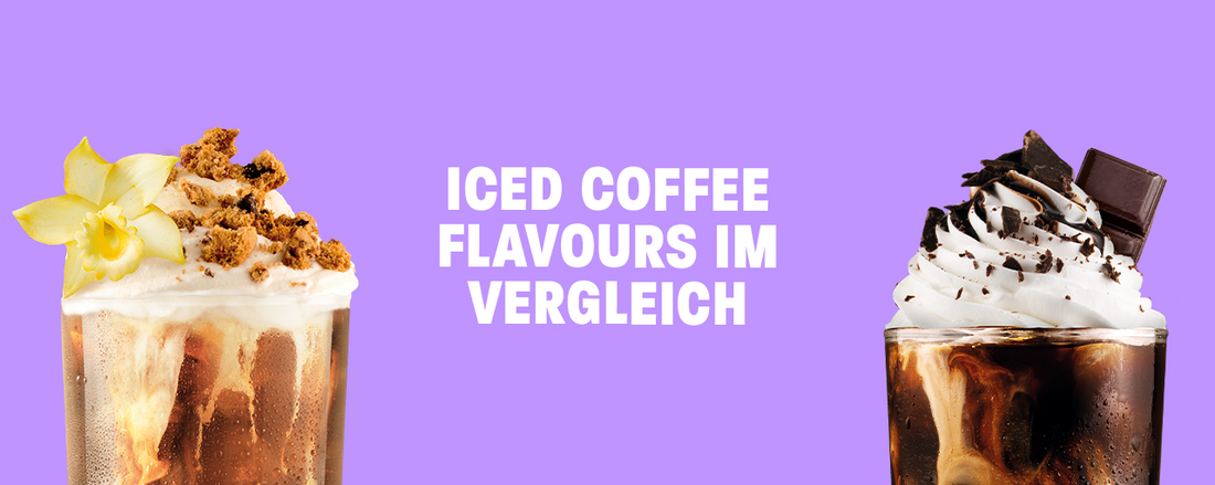 Iced Coffee Flavour Guide