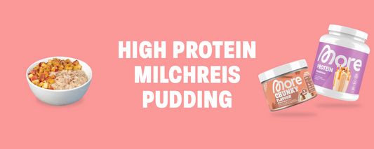 High Protein Milchreis Pudding