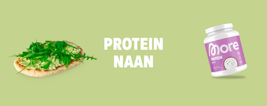Protein Naan - Das schnelle Pfannenbrot
