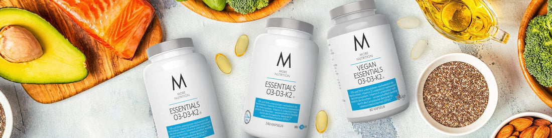 Omega-3 Einnahme