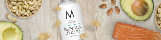 Essentials mit Omega-3-D3-K2 unterstützen beim Abnehmen