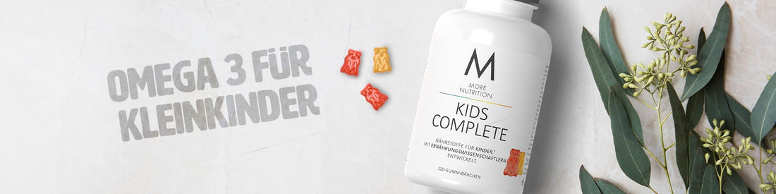 Omega-3 für Kleinkinder