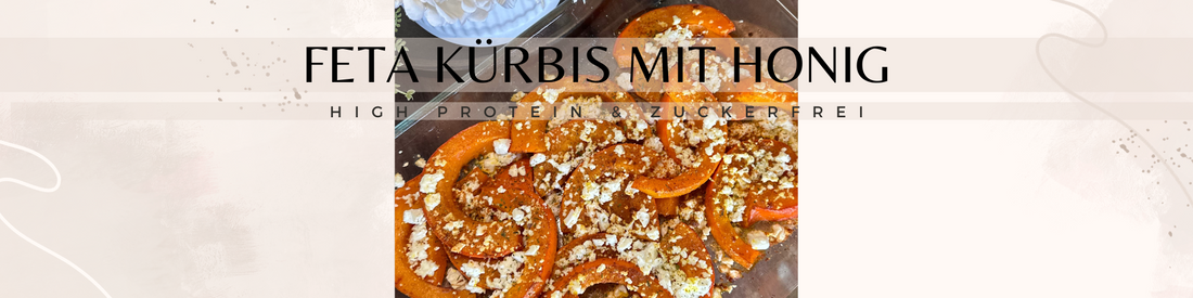 Rezept Feta Kürbis mit Honig