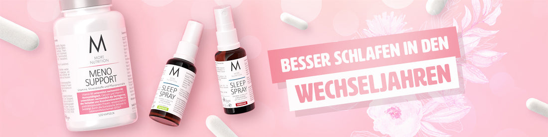 Schlafstörungen in den Wechseljahren