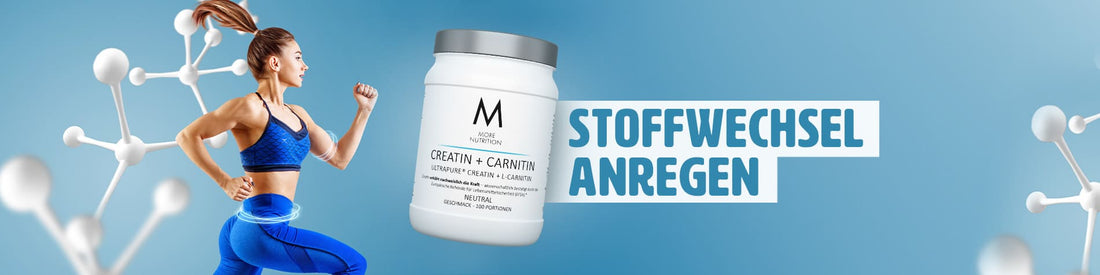 Stoffwechsel anregen Tipps