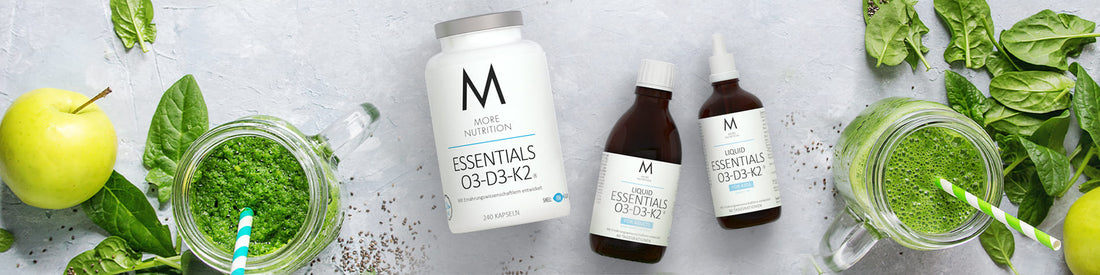 Vitamin K2 Dosierung