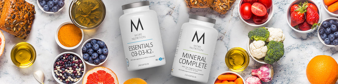 Vitamine für Frauen ab 40