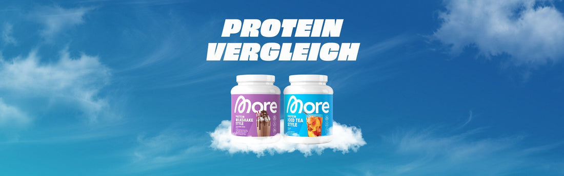 Proteinvergleich: Dein Shopping-Guide