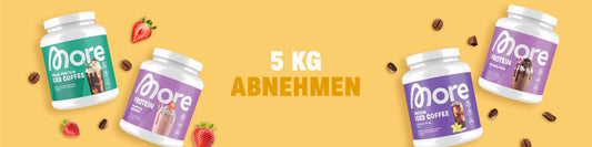 5 kg abnehmen: die 10 besten Tipps
