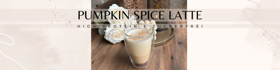 Rezept Pumpkin Spice Latte: High Protein & zuckerfrei