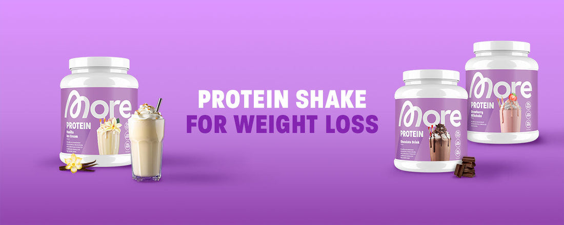 Here's why protein shakes are perfect for losing weight