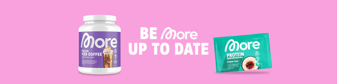 Be more up-to-date