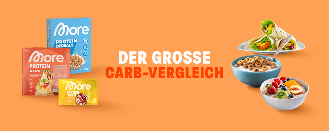 Der große Carb-Vergleich