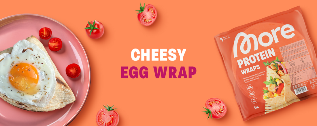 Käse Wrap mit Ei
