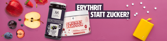 Erythrit statt Zucker