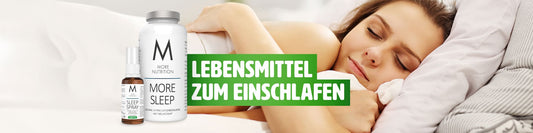 Lebensmittel zum Einschlafen