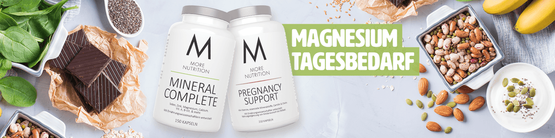 Magnesium Tagesbedarf
