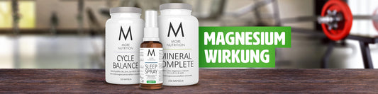 Magnesium Wirkung