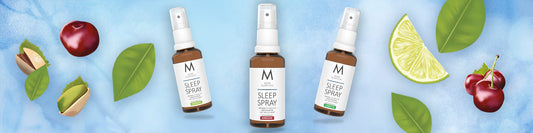 Nach dem Essen gut schlafen dank Melatonin Sprays