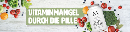 Vitaminmangel durch die Pille