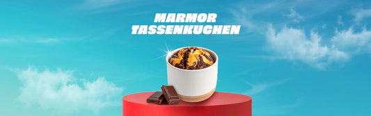 Marmor-Tassenkuchen Rezept
