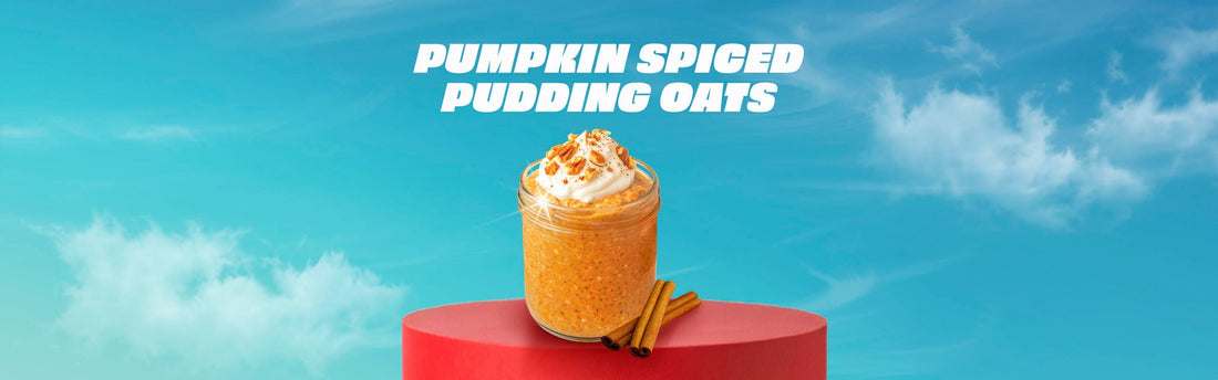 Pumpkin Spiced Pudding Oats Rezept