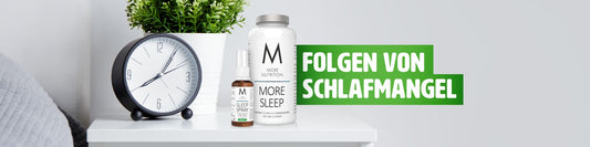 Schlafmangel Folgen
