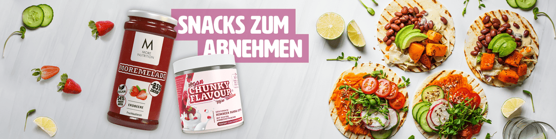 Snacks zum Abnehmen