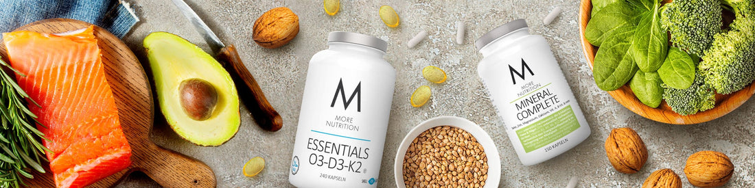 Vitamine zum Abnehmen