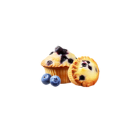 Blueberry Muffin / 600g Dose