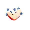 Apple Blueberry