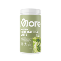 Protein Iced Matcha Latte
