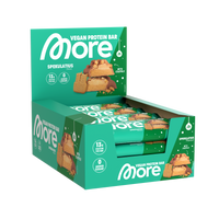 Vegan Protein Bar{m} [Vegane Schokohülle & softe Creme]