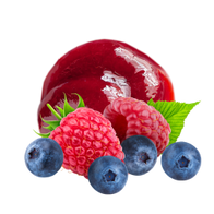 Raspberry-Blueberry, Glas / 240g