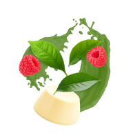 Raspberry Panna Cotta / 500g